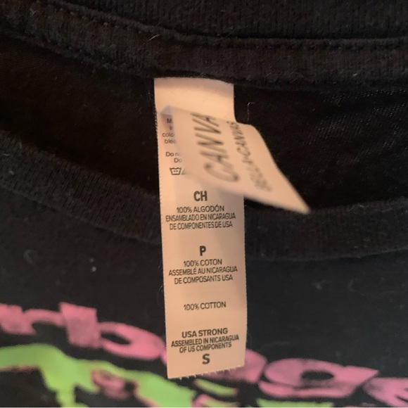 Garbage Concert T-Shirt from 2021 Tour - Picture 4 of 4